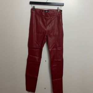 NWT Zara Leatherlook Leggings